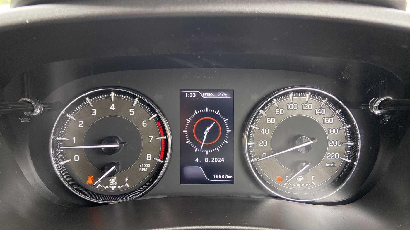 2023 Maruti Baleno  ZETA CNG 1.2L, CNG, Manual, 16,510 km, Odometer Image