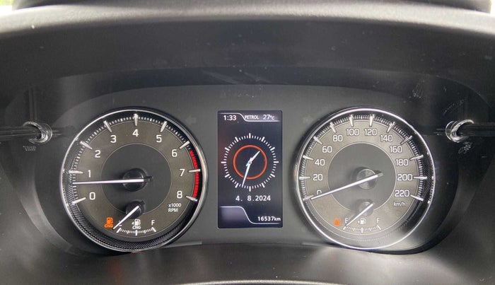2023 Maruti Baleno  ZETA CNG 1.2L, CNG, Manual, 16,510 km, Odometer Image