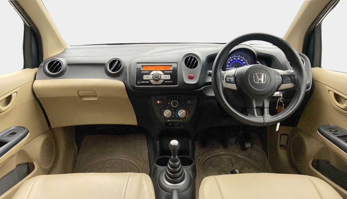 2014 Honda Brio S MT, Petrol, Manual, 46,259 km, Dashboard