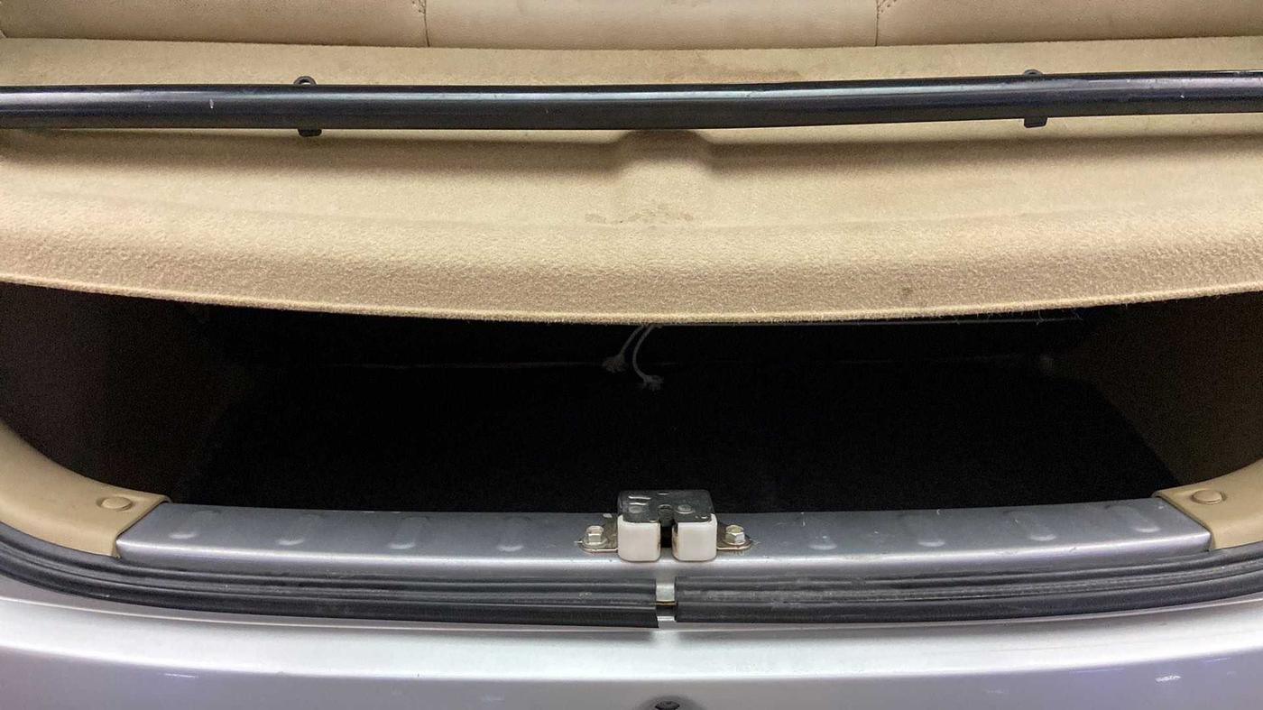 2014 Honda Brio S MT, Petrol, Manual, 46,259 km, Boot Inside