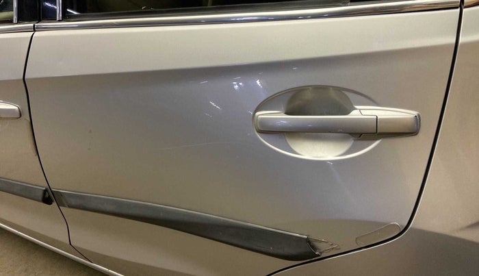 2014 Honda Brio S MT, Petrol, Manual, 46,259 km, Rear left door - Slightly dented