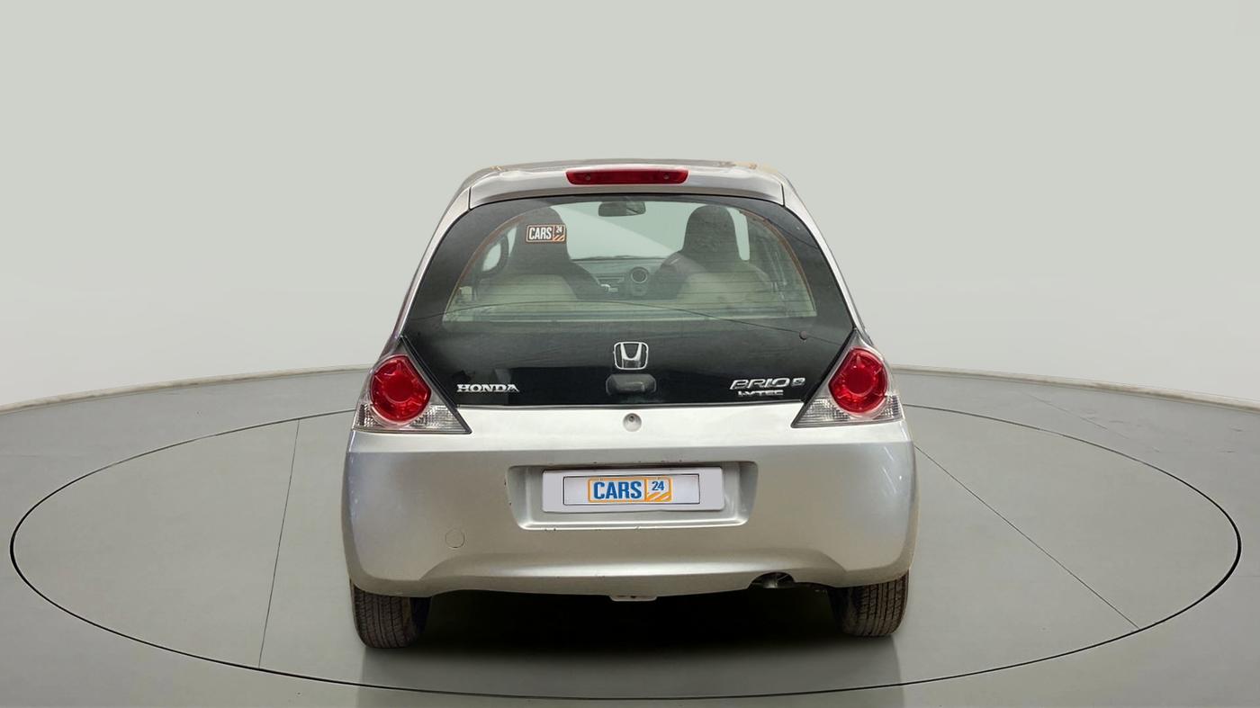 2014 Honda Brio S MT, Petrol, Manual, 46,259 km, Back/Rear