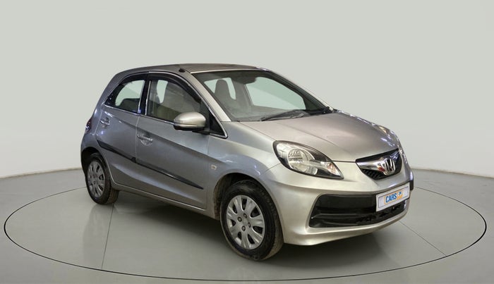 2014 Honda Brio S MT, Petrol, Manual, 46,259 km, Right Front Diagonal