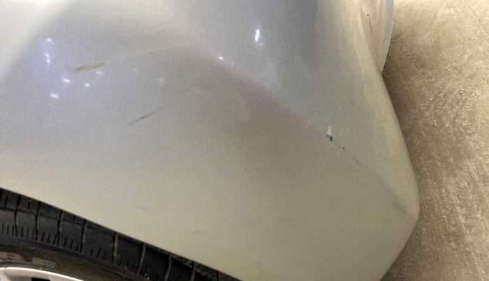 2014 Honda Brio S MT, Petrol, Manual, 46,259 km, Rear bumper - Paint is slightly damaged