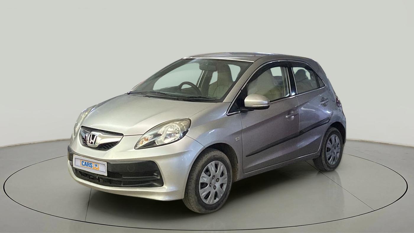 2014 Honda Brio S MT, Petrol, Manual, 46,259 km, Left Front Diagonal