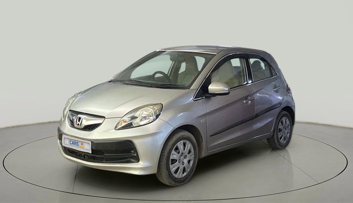 2014 Honda Brio S MT, Petrol, Manual, 46,259 km, Left Front Diagonal