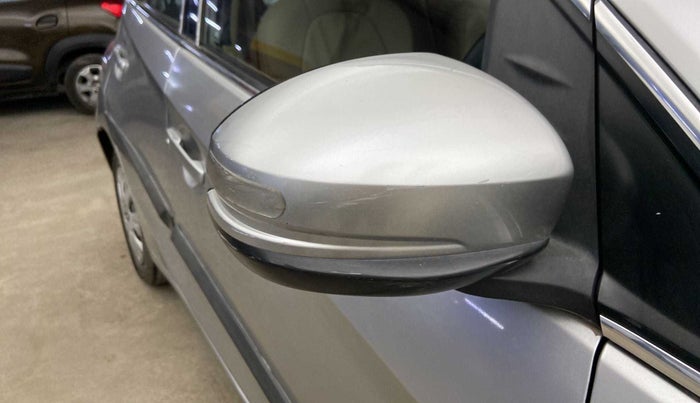 2014 Honda Brio S MT, Petrol, Manual, 46,259 km, Right rear-view mirror - Minor scratches
