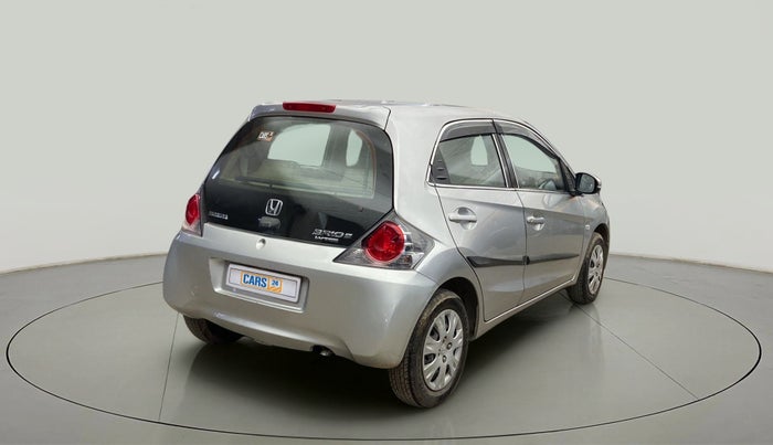 2014 Honda Brio S MT, Petrol, Manual, 46,259 km, Right Back Diagonal