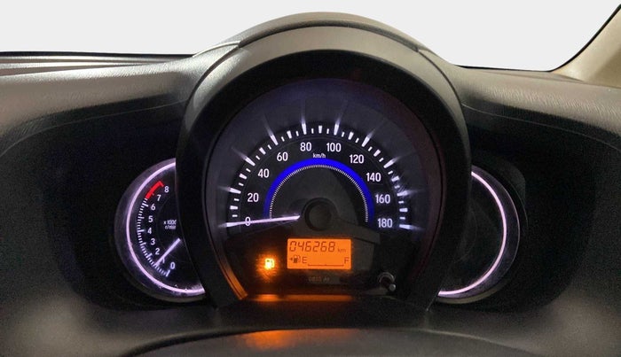 2014 Honda Brio S MT, Petrol, Manual, 46,259 km, Odometer Image
