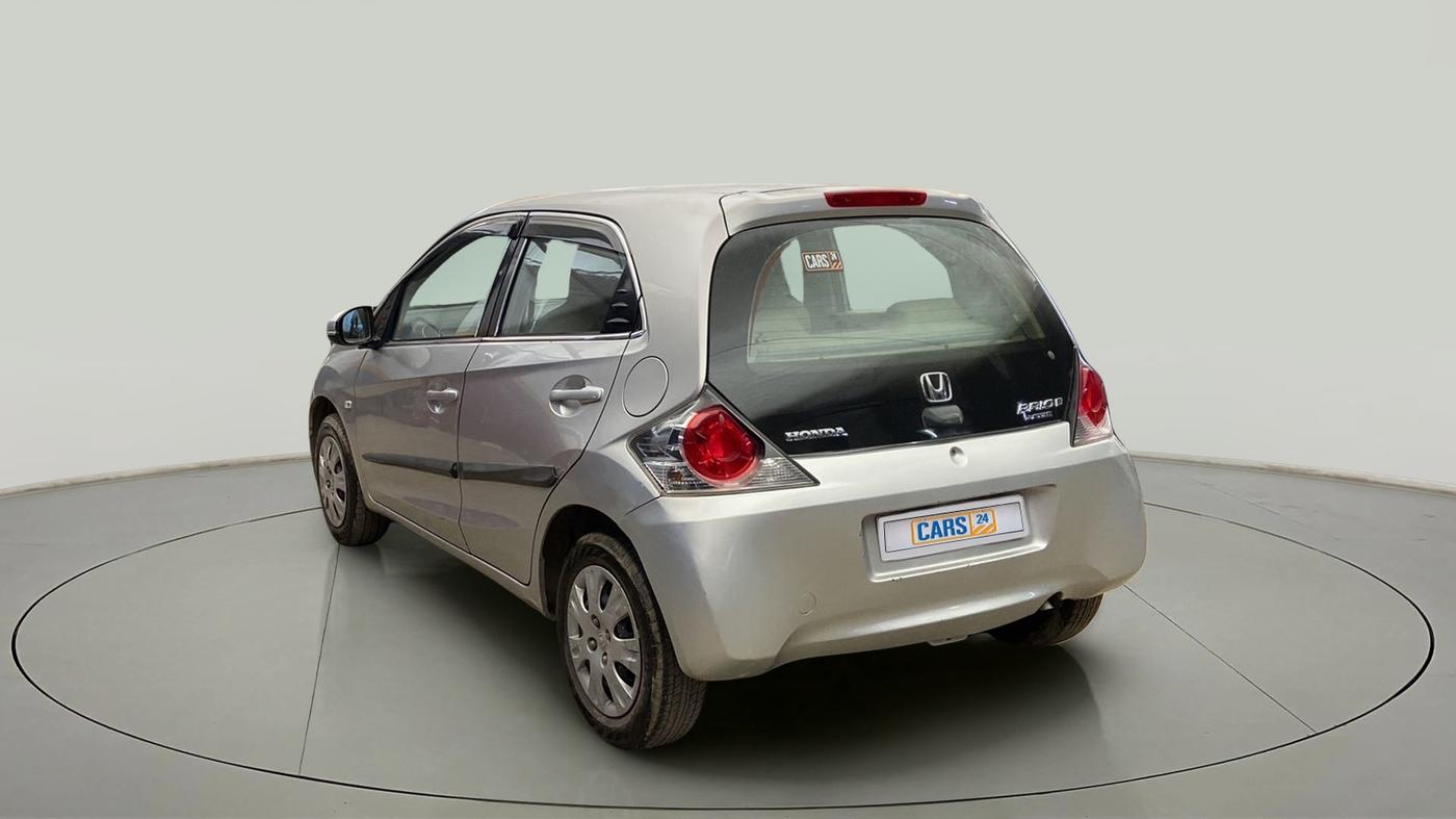 2014 Honda Brio S MT, Petrol, Manual, 46,259 km, Left Back Diagonal