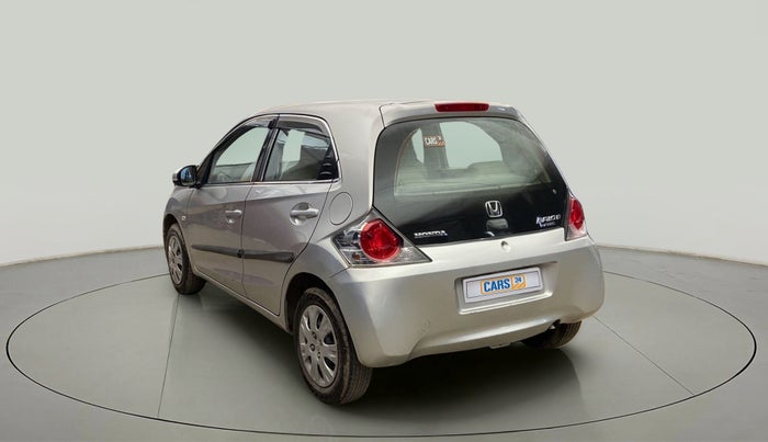 2014 Honda Brio S MT, Petrol, Manual, 46,259 km, Left Back Diagonal