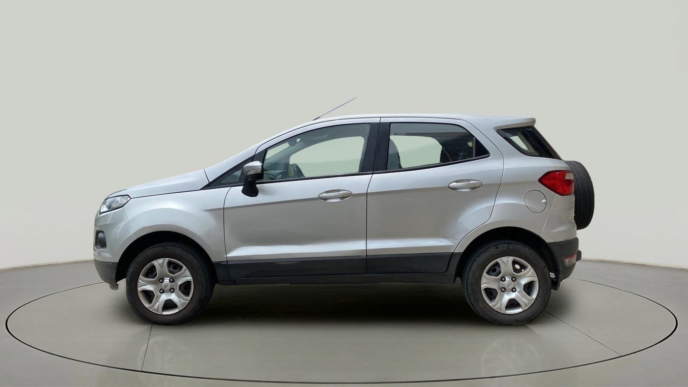 2017 Ford Ecosport TREND 1.5L PETROL, Petrol, Manual, 1,18,212 km, Left Side
