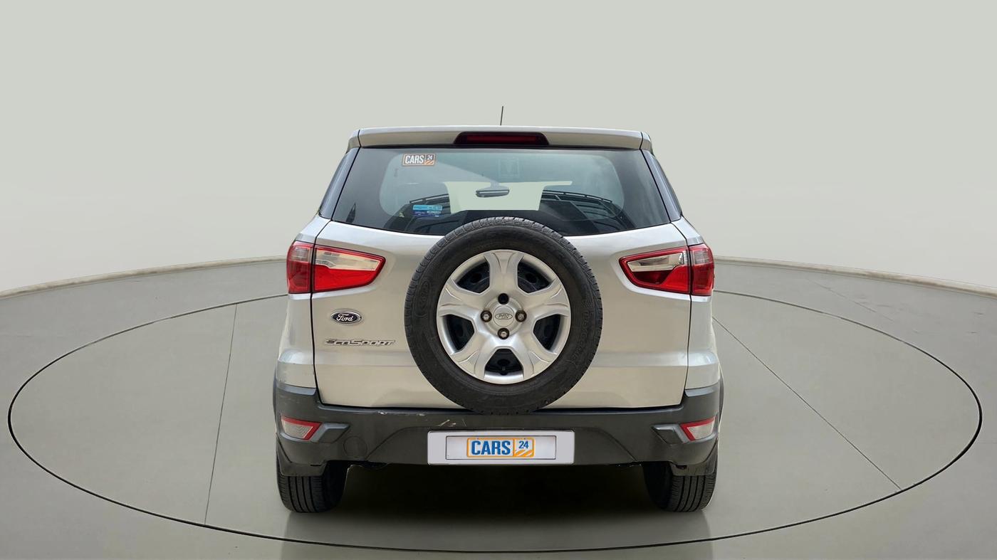 2017 Ford Ecosport TREND 1.5L PETROL, Petrol, Manual, 1,18,212 km, Back/Rear