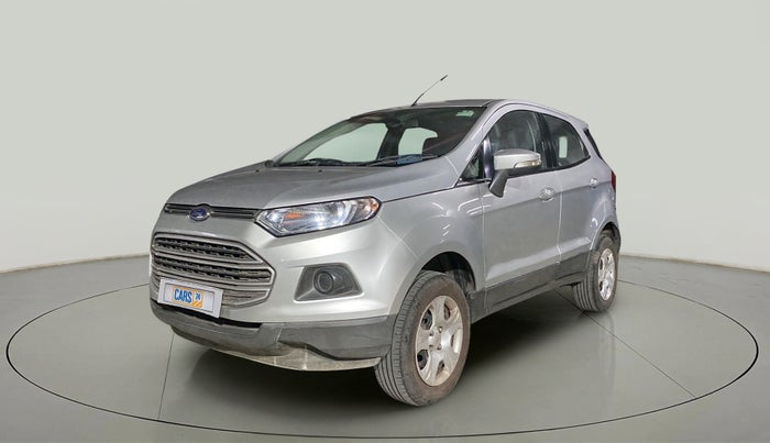 2017 Ford Ecosport TREND 1.5L PETROL, Petrol, Manual, 1,18,212 km, Left Front Diagonal