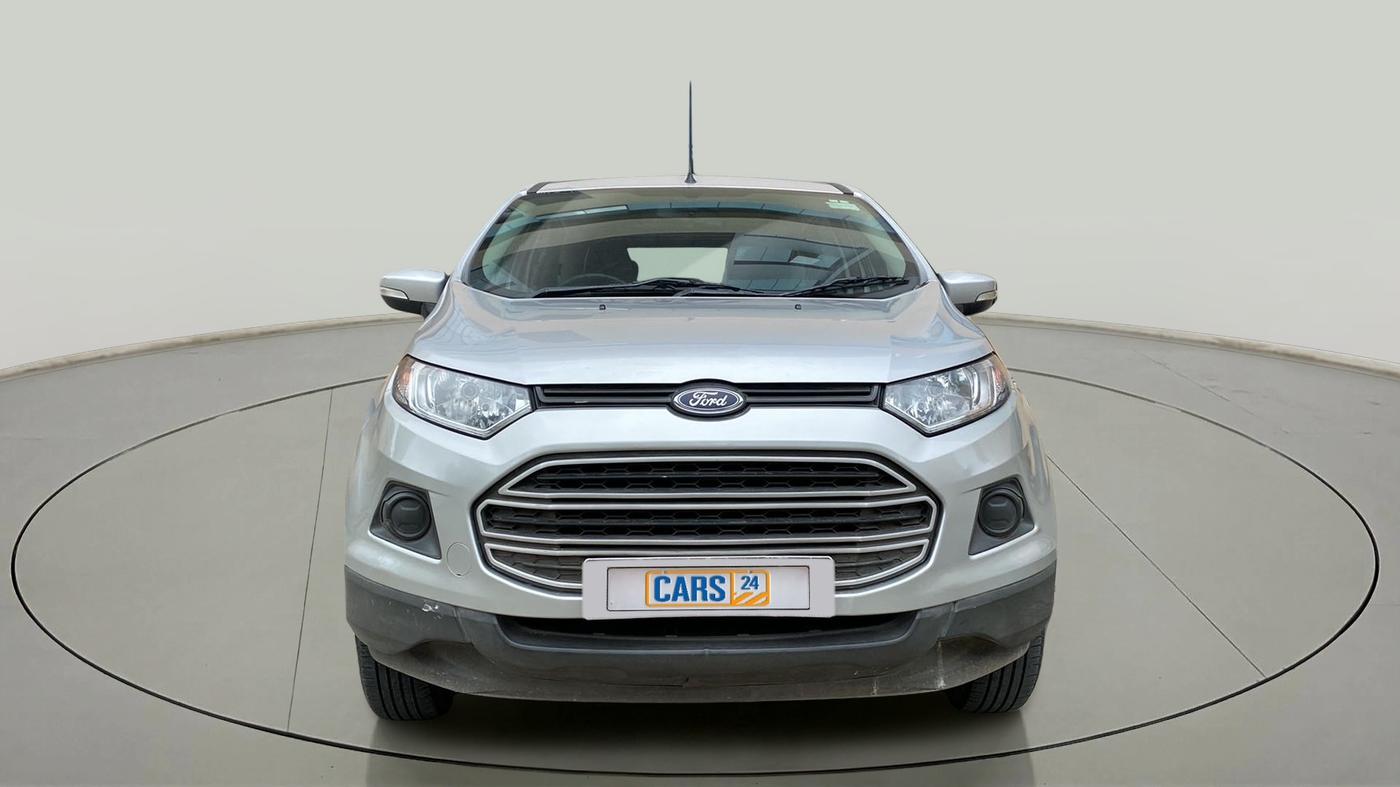 2017 Ford Ecosport TREND 1.5L PETROL, Petrol, Manual, 1,18,212 km, Front