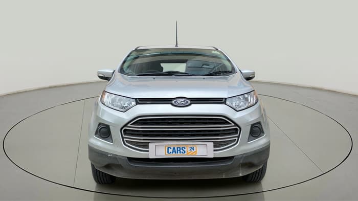 2017 Ford Ecosport TREND 1.5L PETROL, Petrol, Manual, 1,18,212 km, Front