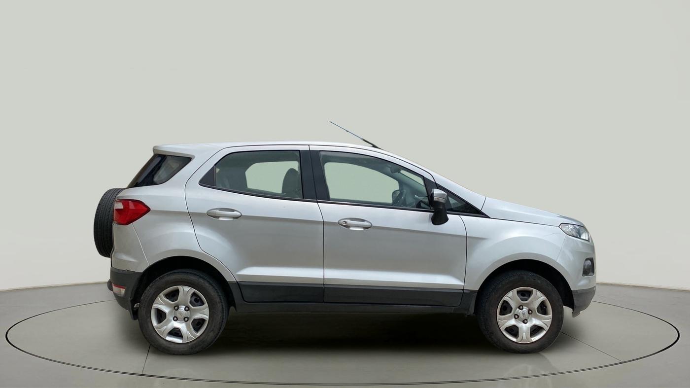 2017 Ford Ecosport TREND 1.5L PETROL, Petrol, Manual, 1,18,212 km, Right Side View
