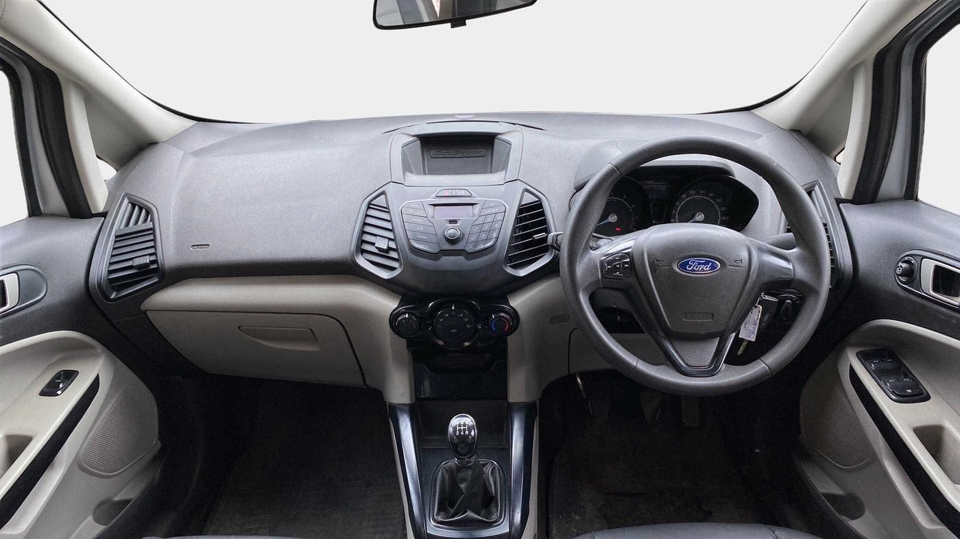 2017 Ford Ecosport TREND 1.5L PETROL, Petrol, Manual, 1,18,212 km, Dashboard