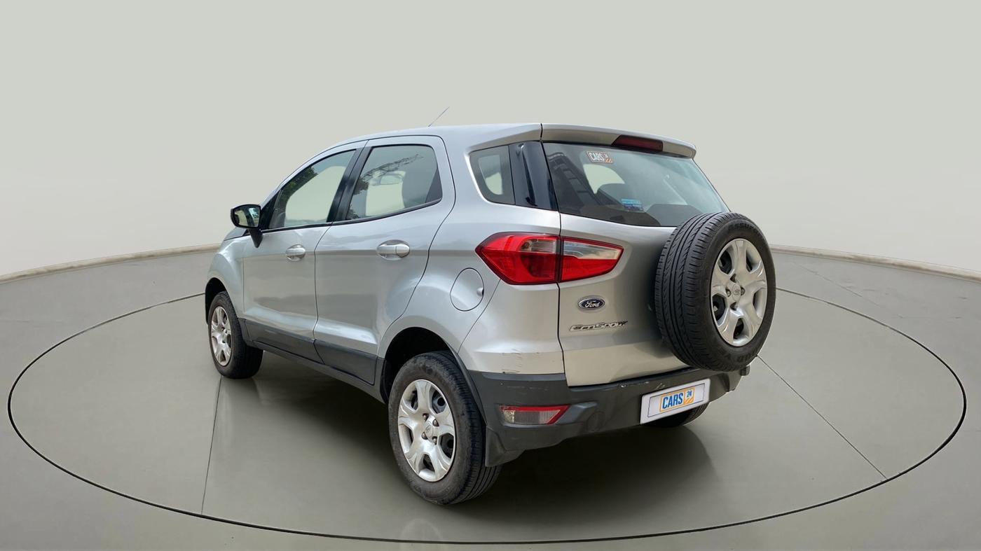 2017 Ford Ecosport TREND 1.5L PETROL, Petrol, Manual, 1,18,212 km, Left Back Diagonal