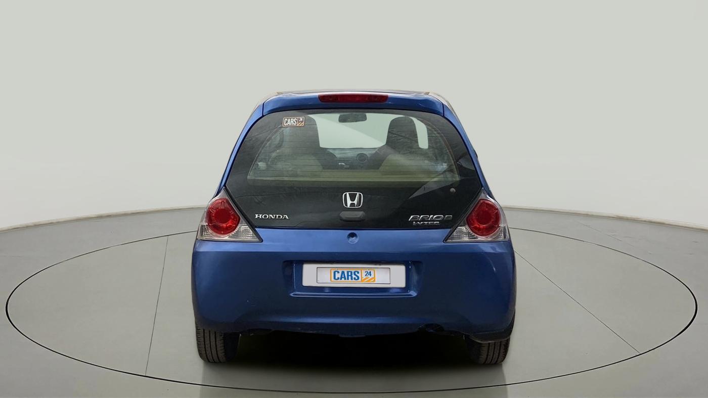 2015 Honda Brio S MT, Petrol, Manual, 97,786 km, Back/Rear