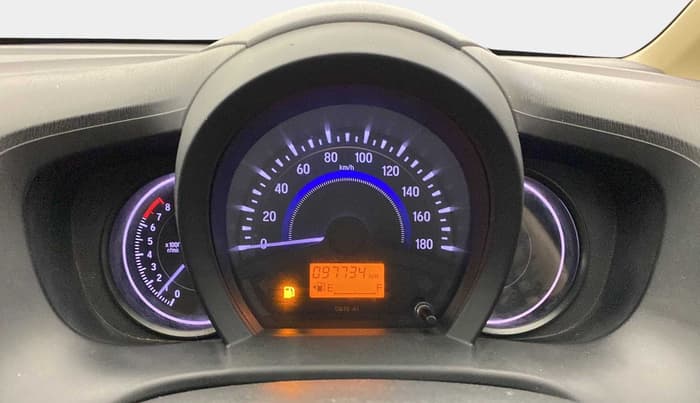 2015 Honda Brio S MT, Petrol, Manual, 97,786 km, Odometer Image