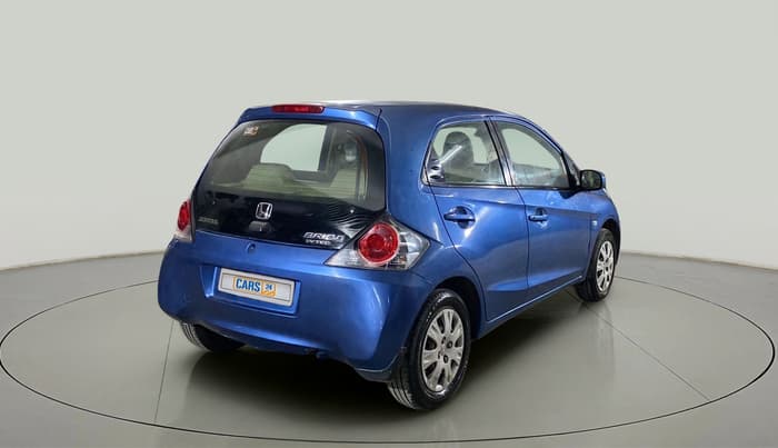 2015 Honda Brio S MT, Petrol, Manual, 97,786 km, Right Back Diagonal