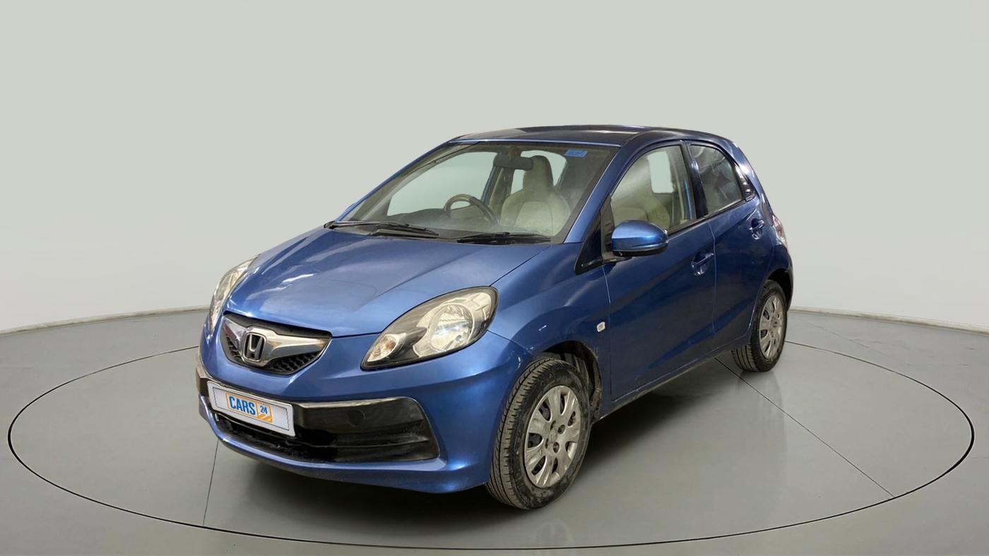 2015 Honda Brio S MT, Petrol, Manual, 97,786 km, Left Front Diagonal