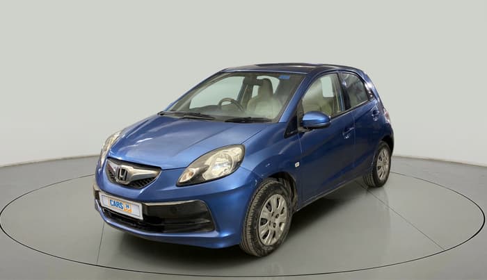 2015 Honda Brio S MT, Petrol, Manual, 97,786 km, Left Front Diagonal