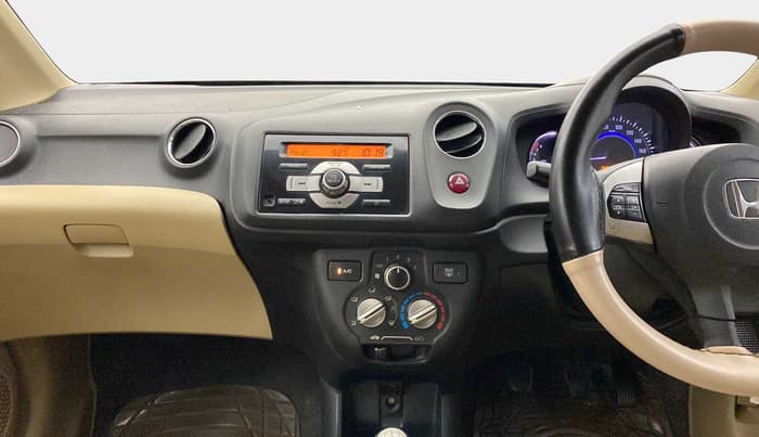 2015 Honda Brio S MT, Petrol, Manual, 97,786 km, Air Conditioner