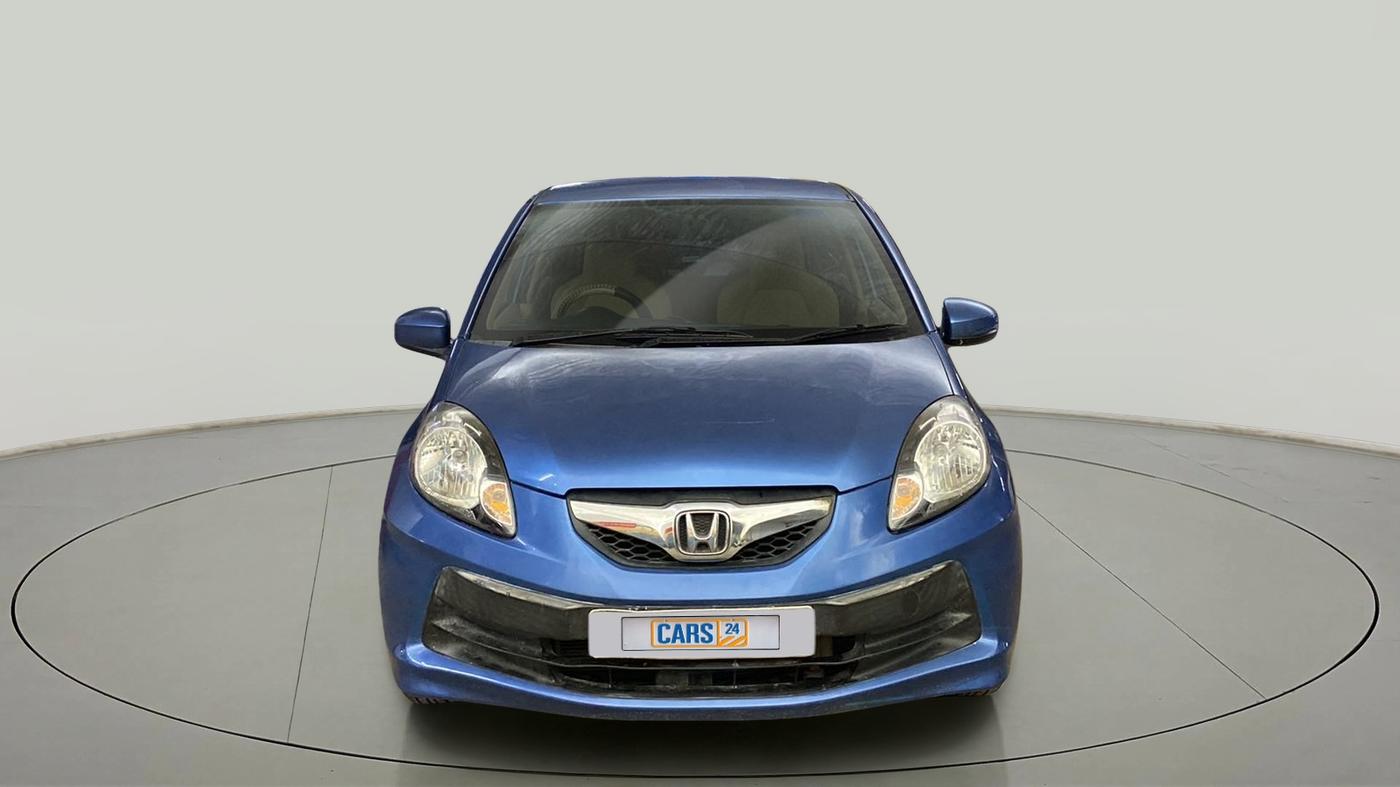 2015 Honda Brio S MT, Petrol, Manual, 97,786 km, Front