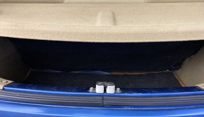 2015 Honda Brio S MT, Petrol, Manual, 97,786 km, Boot Inside