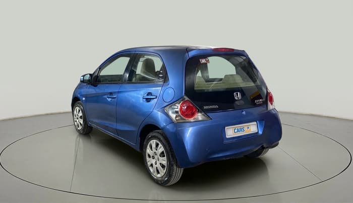2015 Honda Brio S MT, Petrol, Manual, 97,786 km, Left Back Diagonal