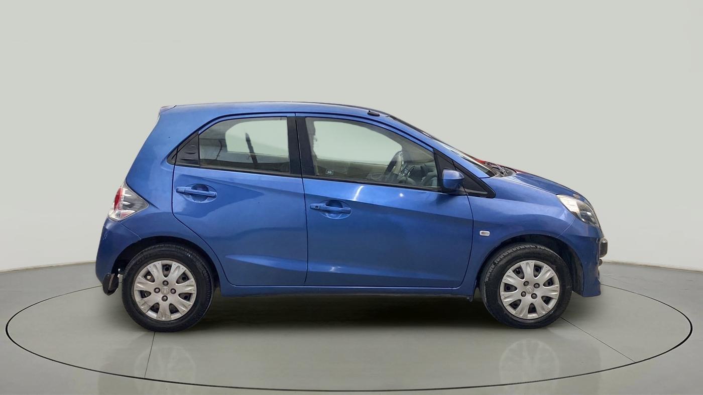 2015 Honda Brio S MT, Petrol, Manual, 97,786 km, Right Side View