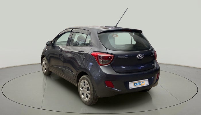 2016 Hyundai Grand i10 MAGNA 1.2 KAPPA VTVT, Petrol, Manual, 32,675 km, Left Back Diagonal
