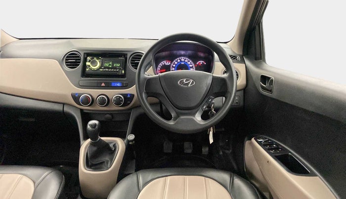 2016 Hyundai Grand i10 MAGNA 1.2 KAPPA VTVT, Petrol, Manual, 32,675 km, Steering Wheel Close Up