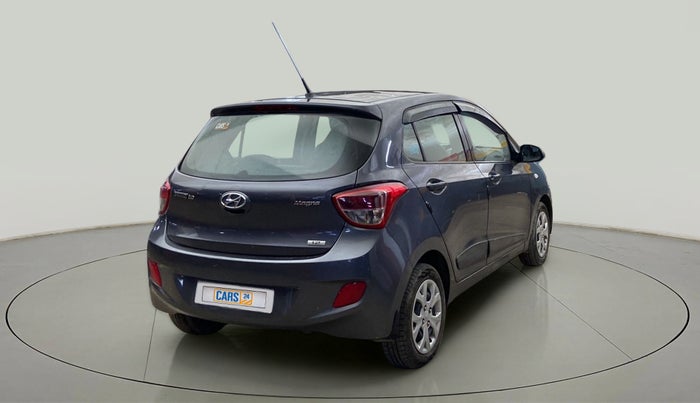2016 Hyundai Grand i10 MAGNA 1.2 KAPPA VTVT, Petrol, Manual, 32,675 km, Right Back Diagonal