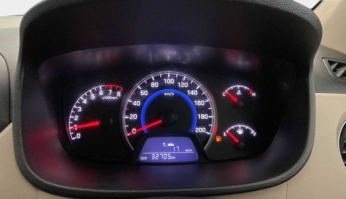 2016 Hyundai Grand i10 MAGNA 1.2 KAPPA VTVT, Petrol, Manual, 32,675 km, Odometer Image