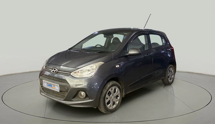 2016 Hyundai Grand i10 MAGNA 1.2 KAPPA VTVT, Petrol, Manual, 32,675 km, Left Front Diagonal