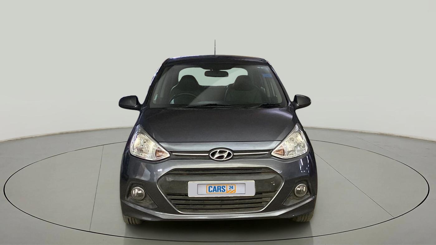 2016 Hyundai Grand i10 MAGNA 1.2 KAPPA VTVT, Petrol, Manual, 32,675 km, Front