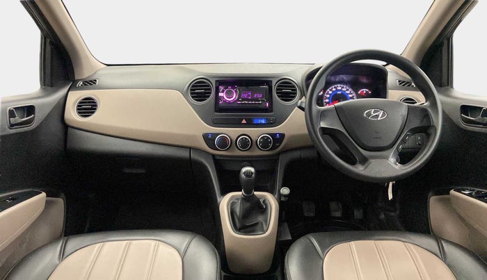 2016 Hyundai Grand i10 MAGNA 1.2 KAPPA VTVT, Petrol, Manual, 32,675 km, Dashboard