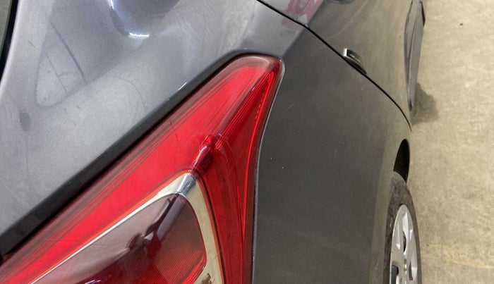 2016 Hyundai Grand i10 MAGNA 1.2 KAPPA VTVT, Petrol, Manual, 32,675 km, Right quarter panel - Slightly dented