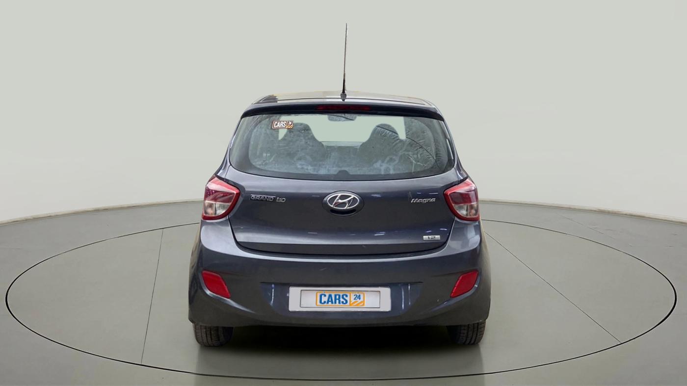 2016 Hyundai Grand i10 MAGNA 1.2 KAPPA VTVT, Petrol, Manual, 32,675 km, Back/Rear