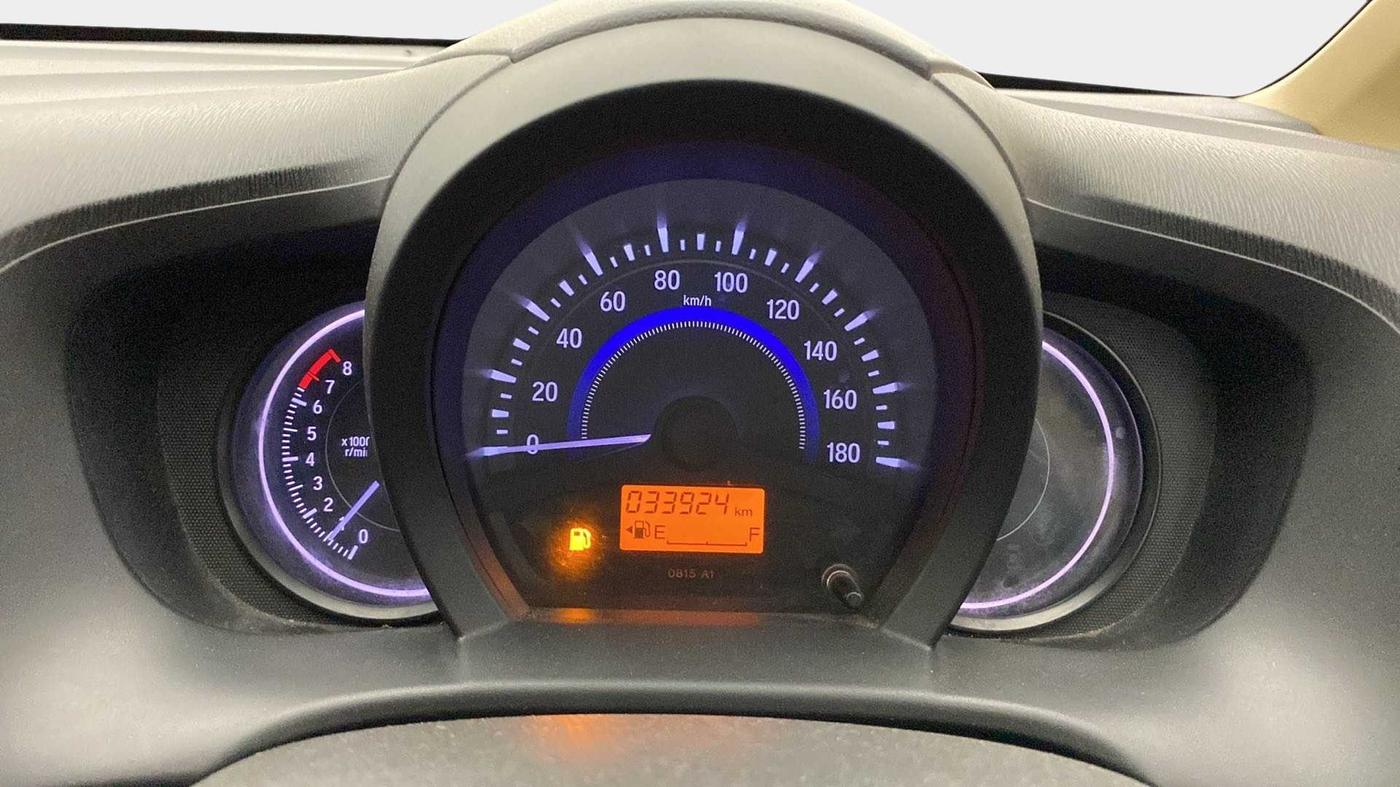 2015 Honda Brio S MT, Petrol, Manual, 34,057 km, Odometer Image