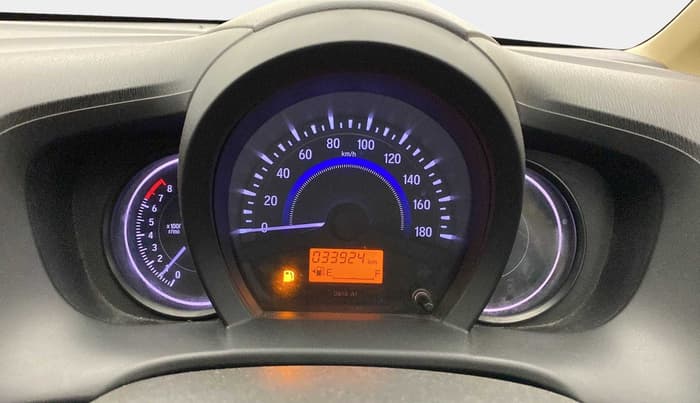 2015 Honda Brio S MT, Petrol, Manual, 34,057 km, Odometer Image