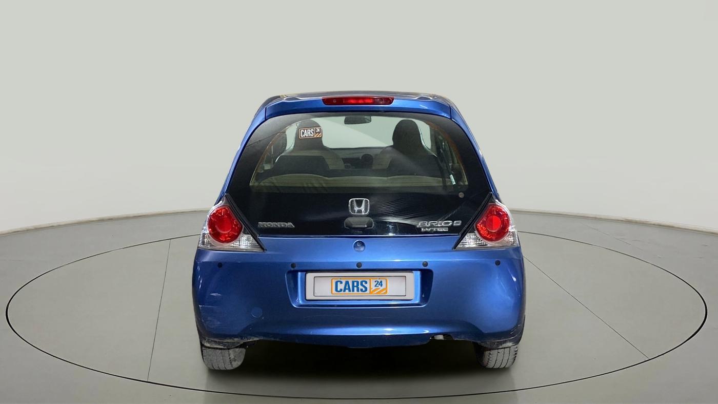 2015 Honda Brio S MT, Petrol, Manual, 34,057 km, Back/Rear