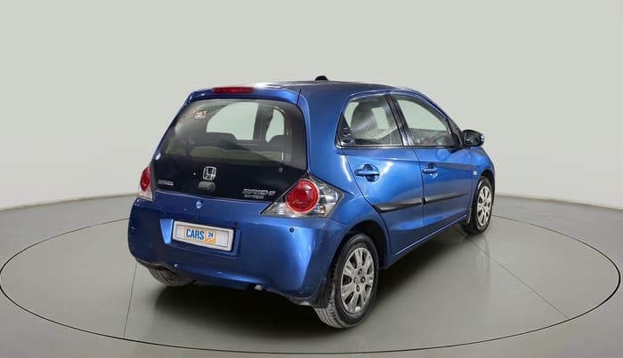 2015 Honda Brio S MT, Petrol, Manual, 34,057 km, Right Back Diagonal