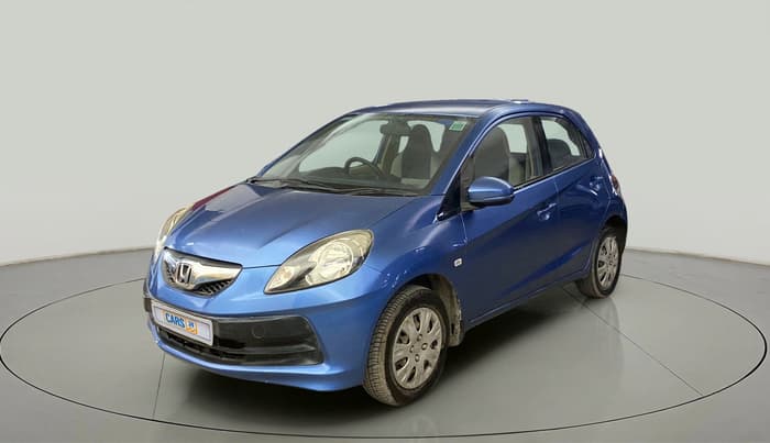 2015 Honda Brio S MT, Petrol, Manual, 34,057 km, Left Front Diagonal