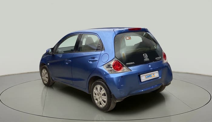2015 Honda Brio S MT, Petrol, Manual, 34,057 km, Left Back Diagonal