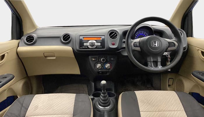 2015 Honda Brio S MT, Petrol, Manual, 34,057 km, Dashboard