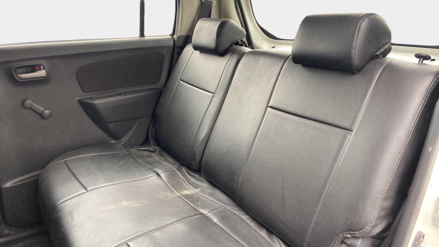 2012 Maruti Wagon R 1.0 LXI, Petrol, Manual, 89,751 km, Right Side Rear Door Cabin